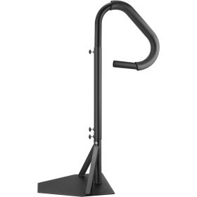 VEVOR Hot Tub Handrail, 360 Rotatable Spa Side Handrail With Adjustable Height, Rust-proof Aluminum Spa Step Hot Tub Hand Rail With Slide-Under M (Option: Matte Black)