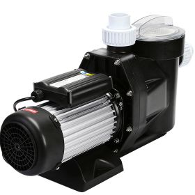 VEVOR 2.5HP Swimming PoolPump Motor Hayward Lift 62ft In Above Ground PoolPump (Color: Black)