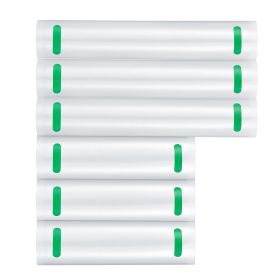 6 Rolls Vacuum Sealer Bags 11 In X 20 Ft & 8 In X 20 Ft Customizable Non-BPA Bag (Option: 6Rolls)