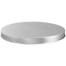 VEVOR Fire Pit Cover Lid, 27Portable Firepit Spark Screen,Stainless Steel Steel Metal Cover, Easy-Opening Outdoor Wood Burning And Camping Stove (Option: 27inch)