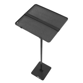 VEVOR Projector Stand, Projector Floor Stand Adjustable Height From 30.3 To 63.4 In, DJ Equipment, Projector Mount With Tray, Ideal For Outdoor M (Color: Black)