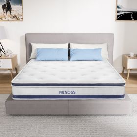 Single Bed Mattress,  Hybrid Double Bed Mattress, Single Bed Mattress With Individual Pocket Springs, Boxed Plush Foam Mattress, Medium Soft, Spo (Option: 10inch-Twim)