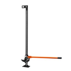 VEVOR High Lift Farm Jack, 60Utility Farm Jack, 7000 Lbs Capacity Ratcheting Off Road Utility Jack, Heavy-Duty Farm Jack For Tractor, Truck, SUV, (Option: AH081060)