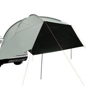 VEVOR Vehicle Awning, Large Shade Coverage Car Side Awning, PU2000mm UV50  Car Awning With Extended Side Canopies And Portable Storage Bag, Suita (Option: ATWCA3223)