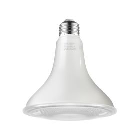 PAR38 Outdoor Flood Light Bulb 6 Pack 1050 Lumens LED Bulbs 5000K Dimmable (Option: White 6pcs)
