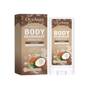 OceAura Whole Body Deodorant, Clean Armpit Sweat Odor Mild Refreshing Deodorant Stick (Option: 1PC)