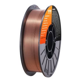 VEVOR Solid MIG Welding Wire ER70S-6 0.03-inch 11LBS Mild Steel MIG Welding Wire (Option: ER70S6)