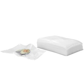 Vacuum Sealer Bags 200 PCS 8 X 12 Inch Non-BPA Food Grade Sealing Storage Bag (Option: Transparent 200PCS)