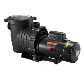 VEVOR PoolPump 1.5HP 230V, Variable Dual SpeedPumps 1100W For Above Ground Pool, Strainer Filter Basket, 5400 GPH Max. Flow, Energy Saving Swimmi (Color: Black)