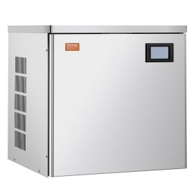 Commercial Ice Maker Machine 360 Lbs Day Self-Cleaning Ice Machine - Head Only (Option: 565x560x555 mm)