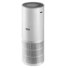 Air Purifier 1090True HEPA 11 Filter Air Cleaner For Home Large Room (Color: White)