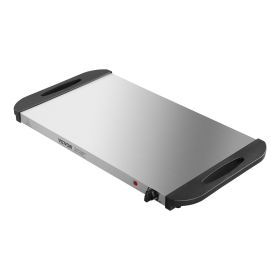 VEVOR Electric Warming Tray Buffet Food Warming  Temp Control Stainless Steel (Option: 640x364x46mm)