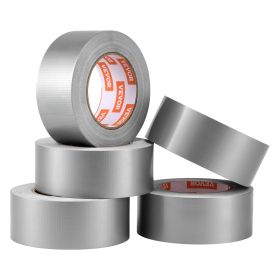 5-Pack Duct Tape Heavy Duty 2 In X 30 Yards Waterproof Indoor Outdoor Repair (Option: 5Pieces)