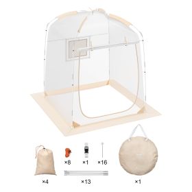 VEVOR Sports Tent Instant Tent Shelter Weather Proof 1 Person Clear Bubble Tent (Option: 1Person)