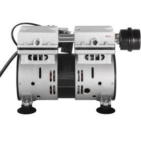 VEVOR Pond Aerator, 550W Power, 5.2CFM For Up To 3 Acre 50Lake, Pond Aeration Kit Includes  Compressor  Weighted Tubings & 2 Diffusers (Option: 550W)