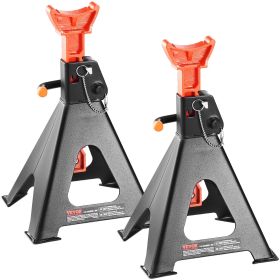 VEVOR Jack Stands, 6 Ton  13,000 Lbs Capacity Car Jack Stands Double Locking, 14.2 -23 Inch Adjustable Height, For Lifting SUV, Pickup Truck, Car (Option: 2pcs)