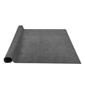 VEVOR Rug Pad Gripper 8' X 10' Protective Carpet Pad 0.47Thick For All Floors (Option: Gray)