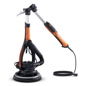 VEVOR Drywall Sander 900W Brush Motor 800-1800RPM Variable Speed & Self-Suction (Option: 1225x258x165 mm)