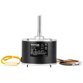 VEVOR Condenser Fan Motor 5KCP39BGS069S, 5KCP39BGY915S,1100RPM, OEM Standard Upgraded Replacement Condenser Motor Reversible Rotating, Explosion- (Option: Condenser Fan Motor)