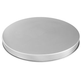 VEVOR Fire Pit Cover Lid, 20Portable Firepit Spark Screen,Stainless Steel Steel Metal Cover, Easy-Opening Outdoor Wood Burning And Camping Stove (Option: 20inch)
