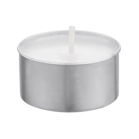 VEVOR 200 Pack Unscented Tea Lights Candles 6.5 Hours Long Burning Christmas (Option: 200PCS)