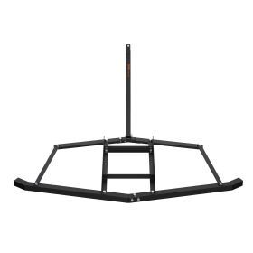 VEVOR Driveway Drag, 66Width Tow Behind Drag Harrow, Q235 Steel Driveway Grader With Adjustable Bars, Support Up To 50 Lbs, Driveway Tractor Harr (Option: LJY1208)
