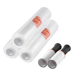 VEVOR Stretch Film, 15 InchesX1000 Feet, 3 Pack, 60 Gauge Industrial Strength Clear Durable Stretch Wrap Roll, Heavy Duty Shrink Film Stretch Wra (Option: YAL005)