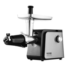VEVOR 4.9 LBS Min Electric Tomato Strainer 500W Tomato Sauce Maker Machine Home (Option: 285x160x215 mm)