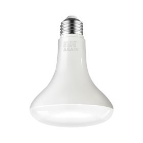 BR30 Indoor Flood Light Bulb 12 Pack 850 Lumens LED Bulbs 3000K Dimmable (Option: White 12pcs)