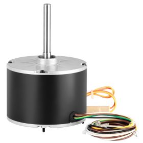 VEVOR Condenser Fan Motor 5KCP39GFS166S, 3S003, 208 230V, 825RPM, OEM Standard Upgraded Replacement Condenser Motor Reversible Rotating, (Option: Condenser Fan Motor)