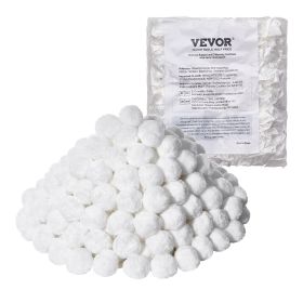 Pool Filter Balls For Sand FilterPump 3.5 Lbs Reusable For Swimming Pool (Color: White)