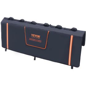 VEVOR 62-inch Tailgate Pad 6-Bike Pickup Truck Bed Tailgate Pad Protector Cover (Option: MSCAR005)