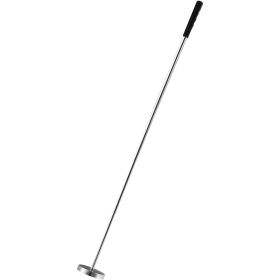 VEVOR Telescoping Magnetic Sweeper Pickup Tool, 3.5inch Handheld Screws Parts Finder With 35LB Pull Capacity, Retractable Handle 8.3 To 33 Inches (Option: QJ8010)