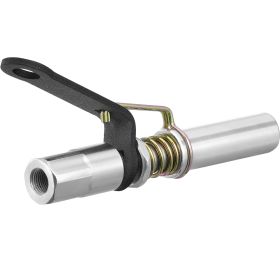 VEVOR Grease Gun Coupler10000PSI High Pressure, 6-Jaw Locking, Quick Release Grease Gun Tip With Hose Zerk Fittings Cleaner, Compatible With All (Option: Grease Gun Coupler)